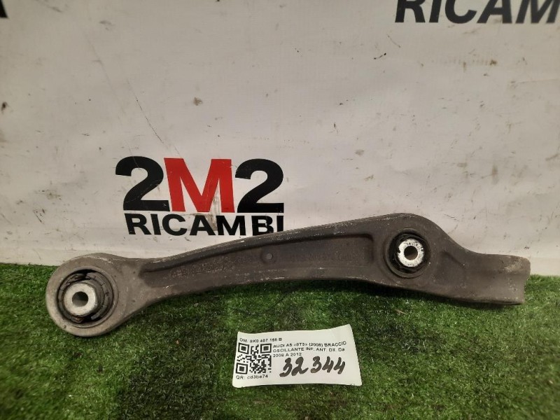 Braccio Oscillante INF ANT DX 8K0 407 156 B Audi A5 8T3 2008