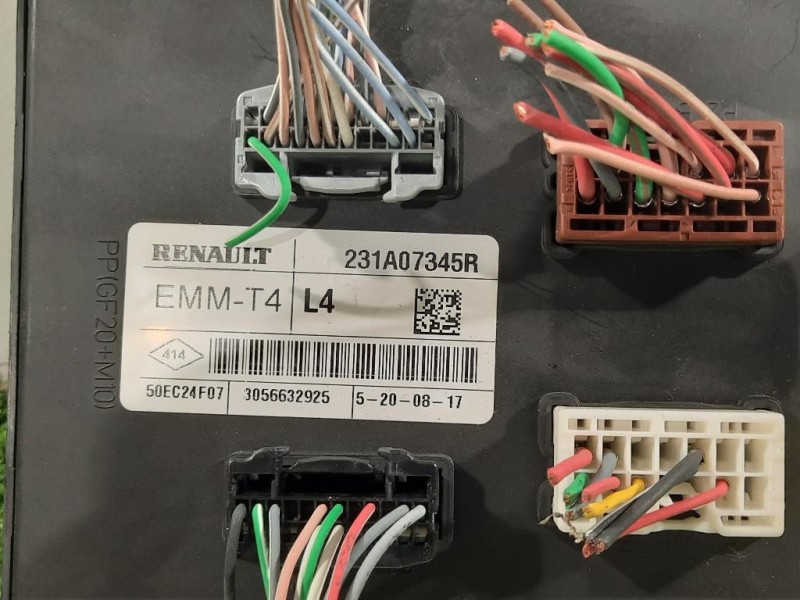 Centralina Comfort 231A07345R Smart Forfour 453 2015