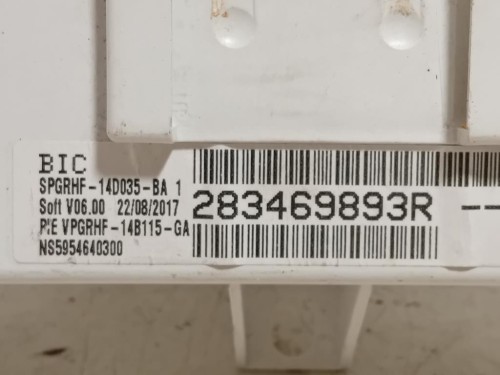 Centralina Comfort 283469893R MODULO CONTROLLO COMFORT Smart Forfour 453 2015