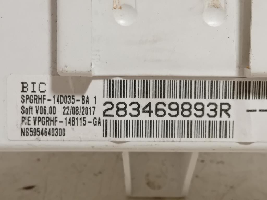 Centralina Comfort 283469893R MODULO CONTROLLO COMFORT Smart Forfour 453 2015