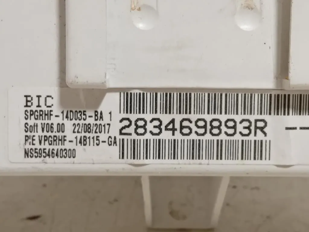 Centralina Comfort 283469893R MODULO CONTROLLO COMFORT Smart Forfour 453 2015