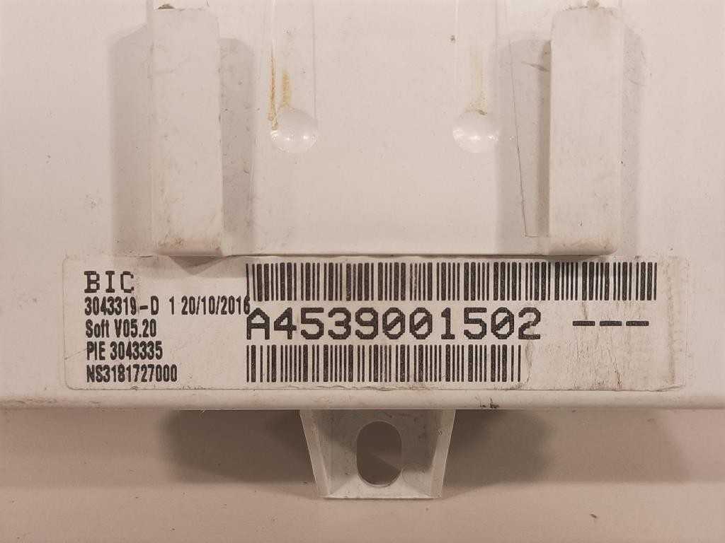 Centralina Comfort A4539001502 Smart Fortwo Coupé 453 2015