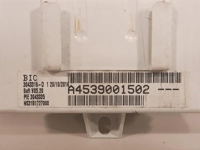 Centralina Comfort A4539001502 Smart Fortwo Coupé 453 2015