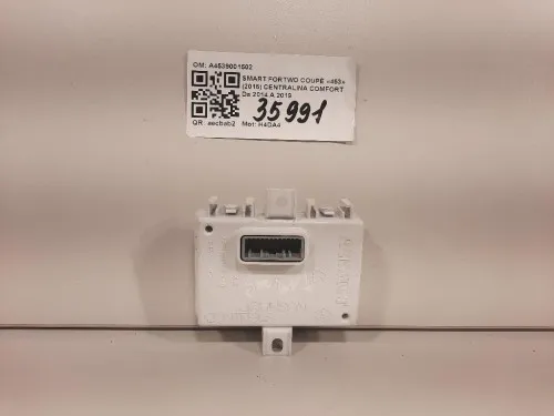 Centralina Comfort A4539001502 Smart Fortwo Coupé 453 2015