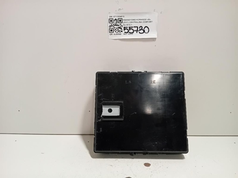 Centralina Comfort 8711034010 Ssangyong Korando III 2011