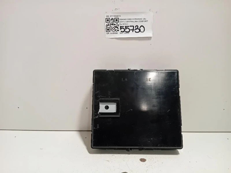Centralina Comfort 8711034010 Ssangyong Korando III 2011