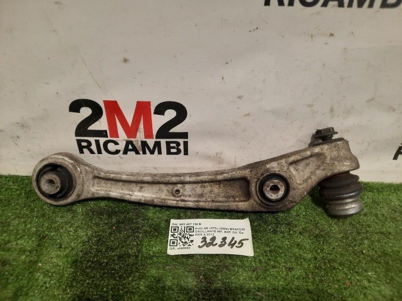 Braccio Oscillante INF ANT DX 8K0 407 156 B Audi A5 8T3 2008