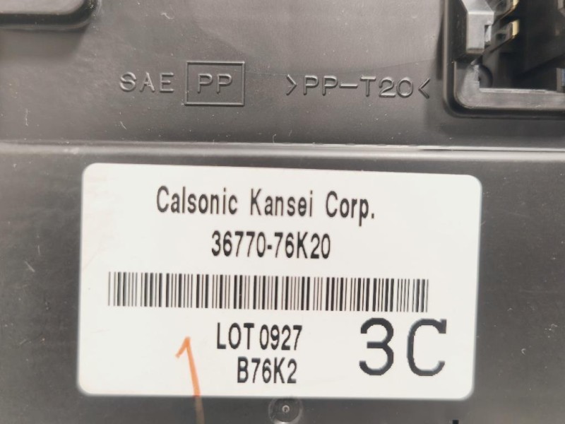 Centralina Comfort 36770-76K20 Suzuki Grand Vitara II 2005