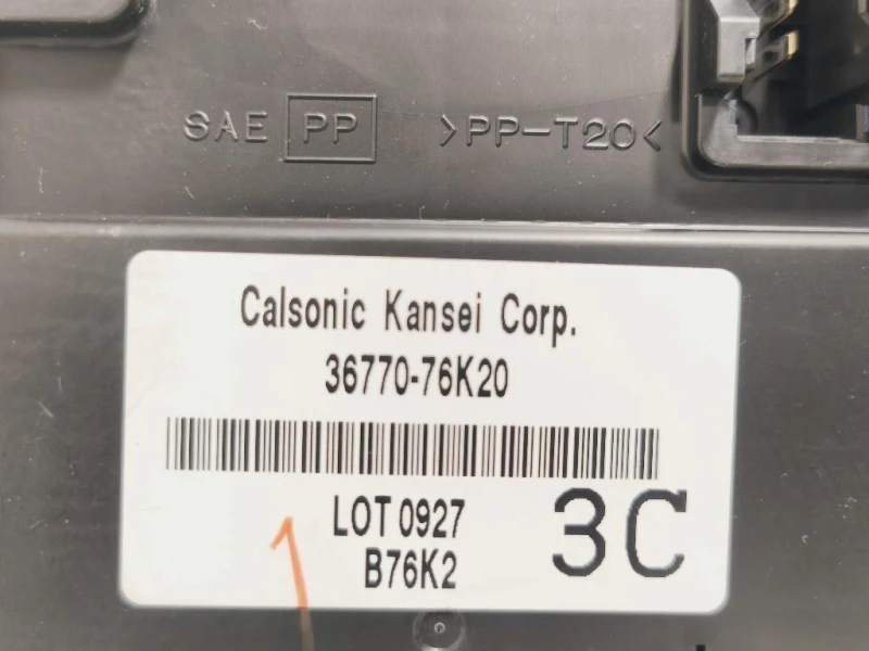 Centralina Comfort 36770-76K20 Suzuki Grand Vitara II 2005