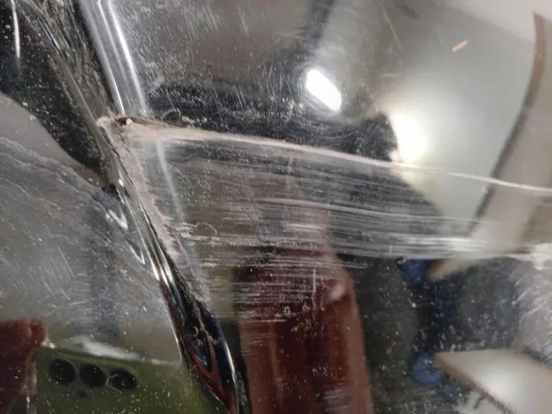 Paraurti POST 5G6807421 Volkswagen GOLF VII 2013