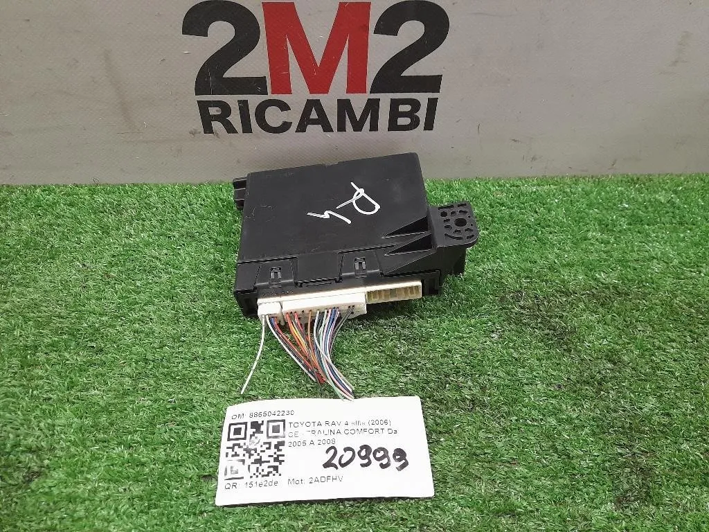 Centralina Comfort 8865042230 Toyota RAV 4 III 2006