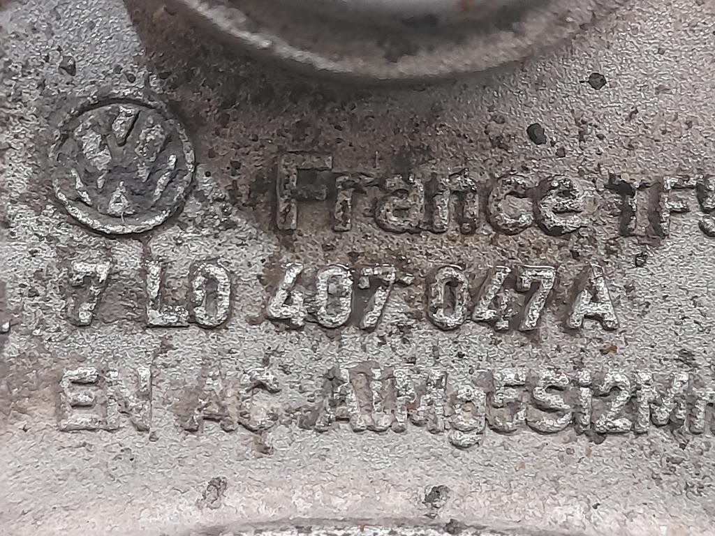 Braccio Oscillante INF ANT DX 4L0407047A Audi Q7 4LB 2009