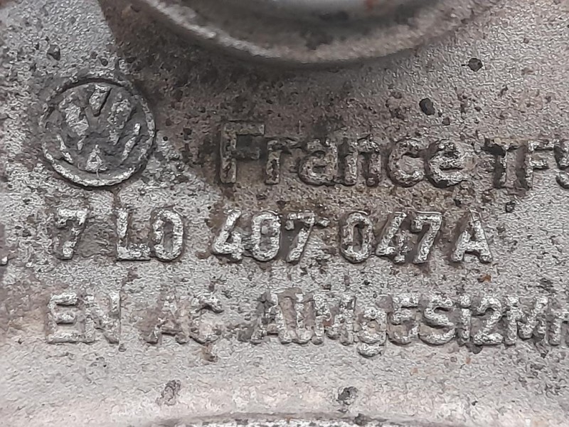 Braccio Oscillante INF ANT DX 4L0407047A Audi Q7 4LB 2009