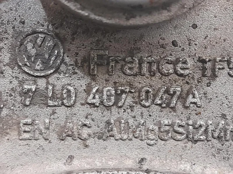 Braccio Oscillante INF ANT DX 4L0407047A Audi Q7 4LB 2009