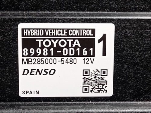 Centralina Comfort 89981-0D161 Toyota Yaris IV 2014