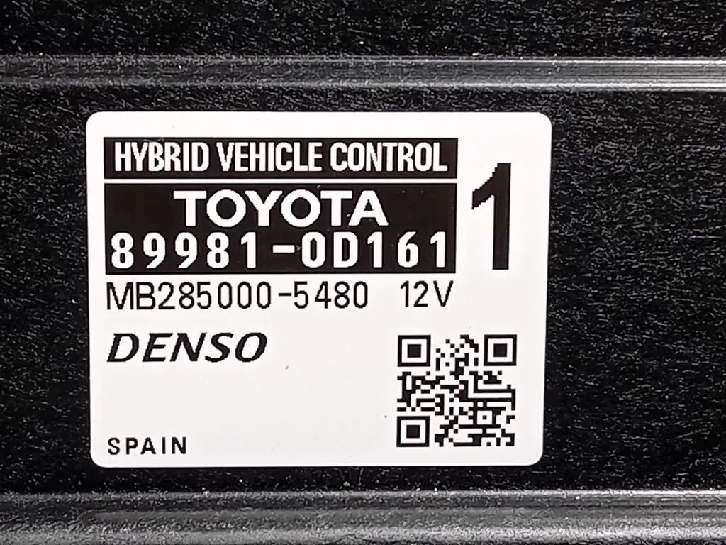 Centralina Comfort 89981-0D161 Toyota Yaris IV 2014