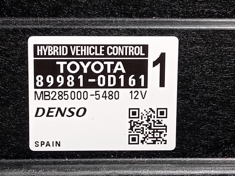 Centralina Comfort 89981-0D161 Toyota Yaris IV 2014