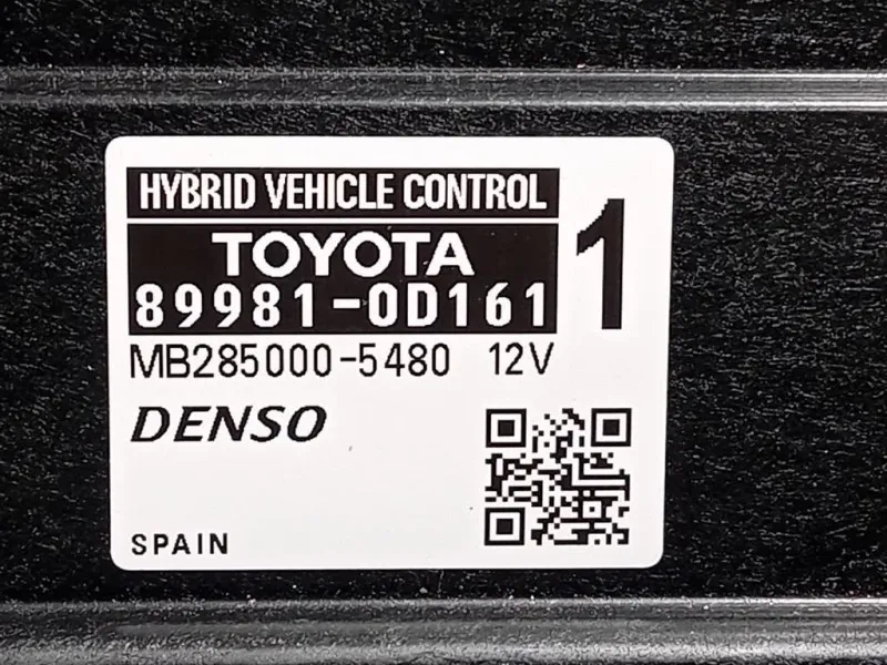 Centralina Comfort 89981-0D161 Toyota Yaris IV 2014