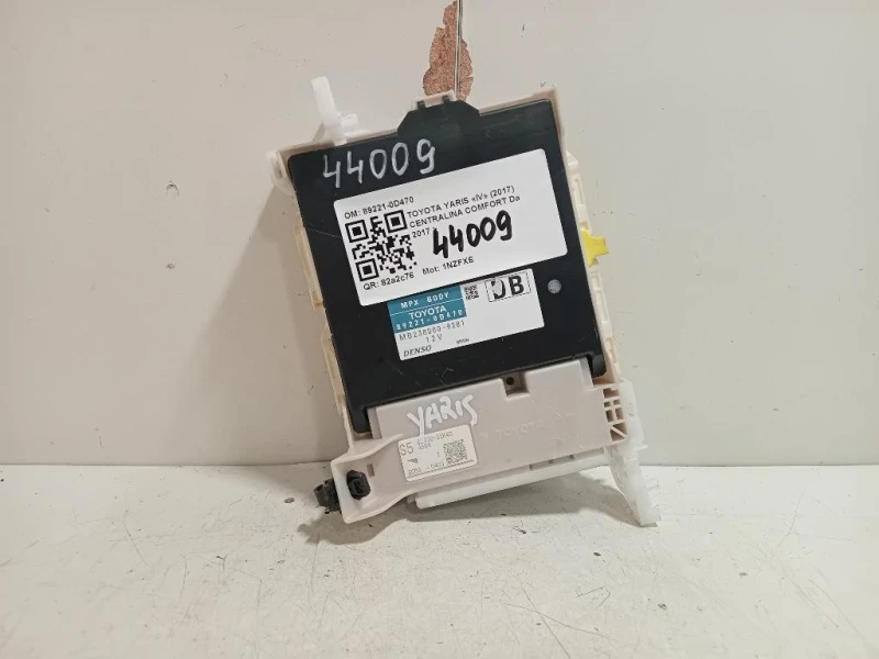 Centralina Comfort 89221-0D470 Toyota Yaris IV 2017