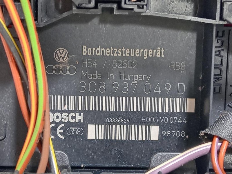 Centralina Comfort 3C8 937 049 C Volkswagen Caddy IV 2011