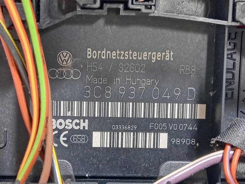 Centralina Comfort 3C8 937 049 C Volkswagen Caddy IV 2011