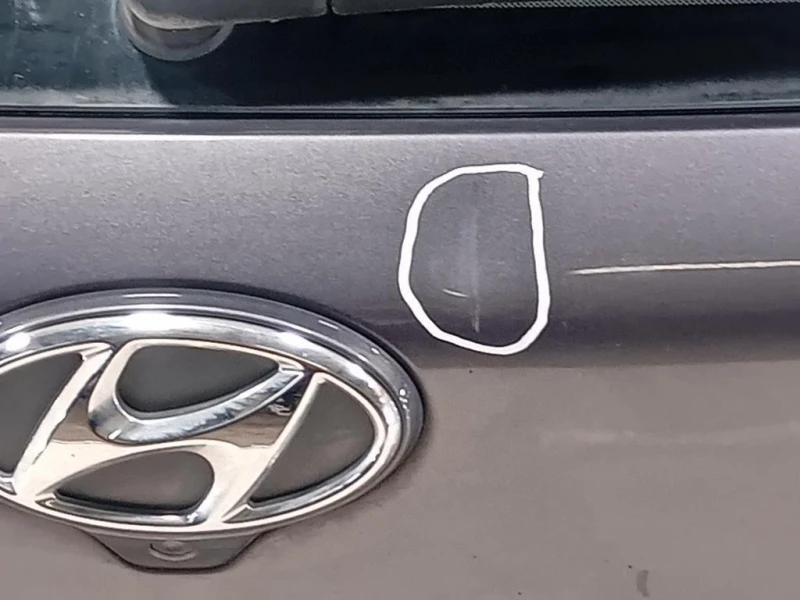 Portello POST 73700G4000 Hyundai I30 III 2017