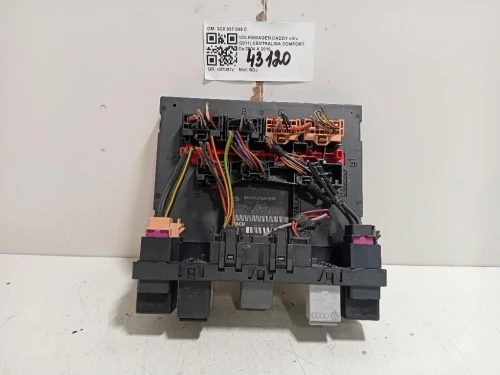 Centralina Comfort 3C8 937 049 C Volkswagen Caddy IV 2011