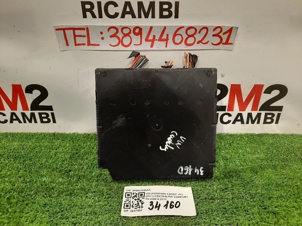 Centralina Comfort 5K0937085AA Volkswagen Caddy IV 2011
