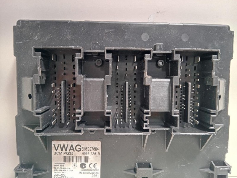 Centralina Comfort 5K0937084 Volkswagen GOLF VI 2009