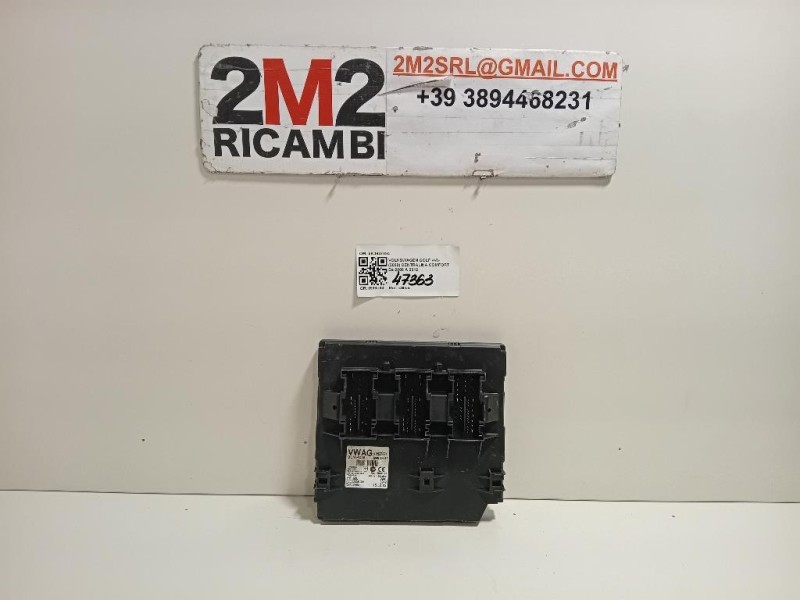 Centralina Comfort 5K0937084 Volkswagen GOLF VI 2009