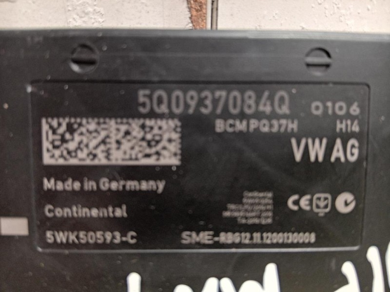 Centralina Comfort 5Q0937084Q Volkswagen GOLF VII 2013