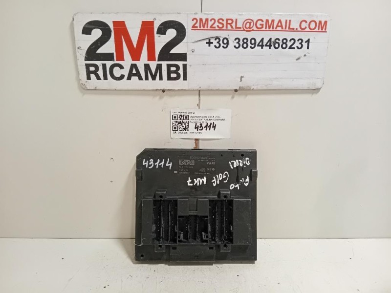 Centralina Comfort 5Q0937084Q Volkswagen GOLF VII 2013