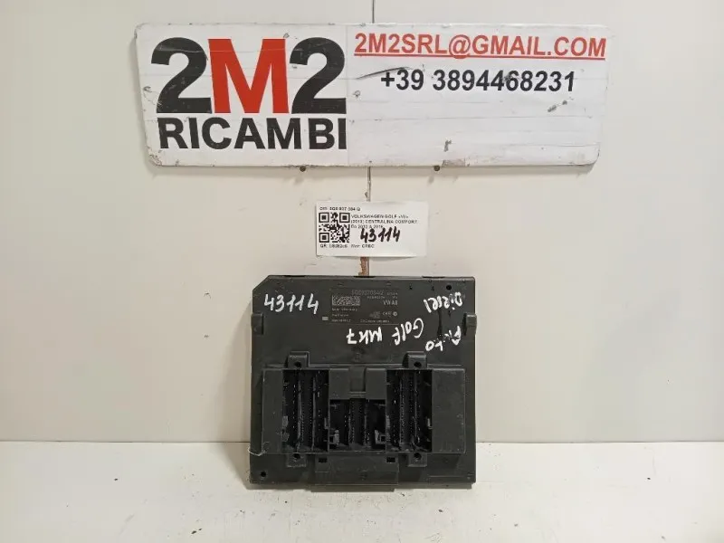 Centralina Comfort 5Q0937084Q Volkswagen GOLF VII 2013