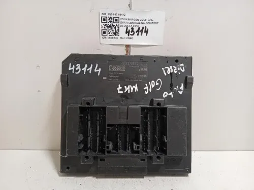 Centralina Comfort 5Q0937084Q Volkswagen GOLF VII 2013