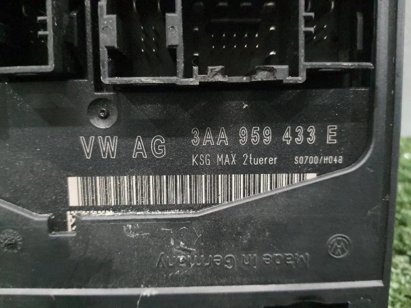 Centralina Comfort 3AA959433E Volkswagen Passat VI 2011