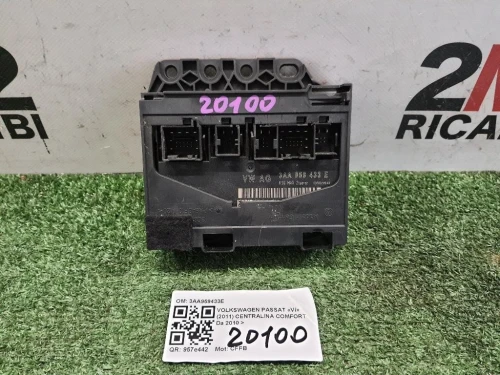 Centralina Comfort 3AA959433E Volkswagen Passat VI 2011