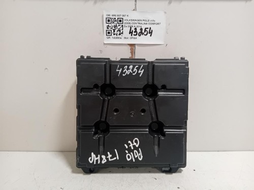 Centralina Comfort 6R0 937 087 K Volkswagen POLO VI 2009