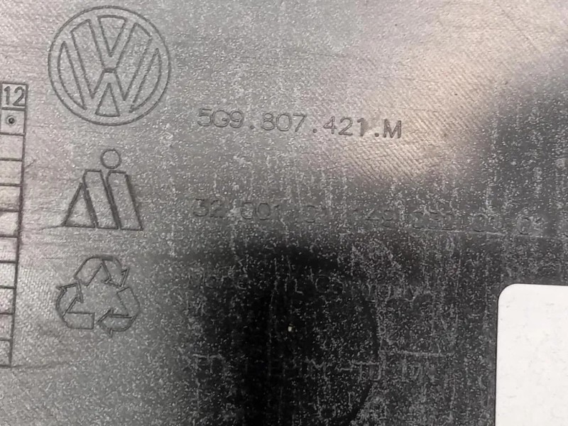 Paraurti POST 5G6807421 Volkswagen GOLF VII 2017