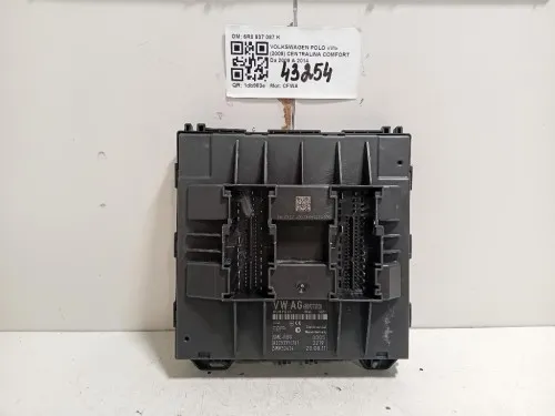 Centralina Comfort 6R0 937 087 K Volkswagen POLO VI 2009