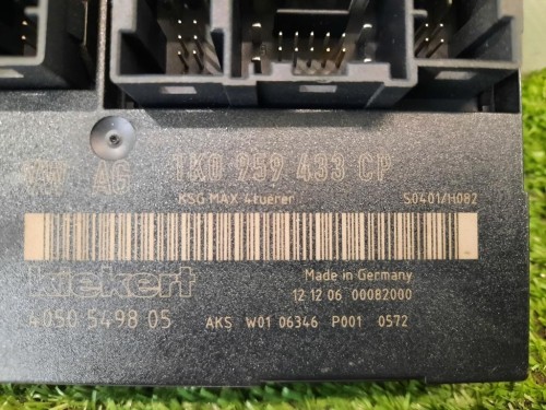 Centralina Comfort 1K0959433CP COMFORT Volkswagen Touran II 2007