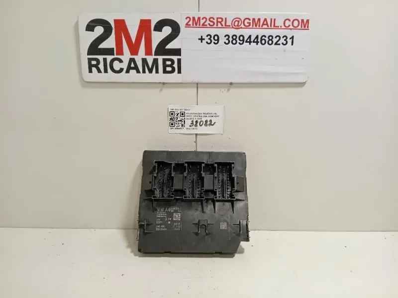 Centralina Comfort 5K0 937 084 H Volkswagen Touran III 2010
