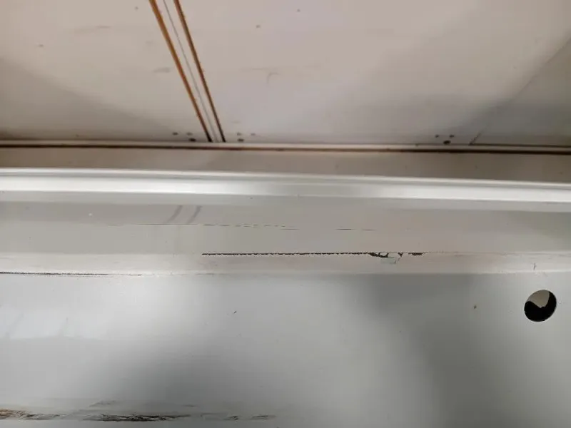 Paraurti POST 5G6807421 Volkswagen GOLF VII 2017