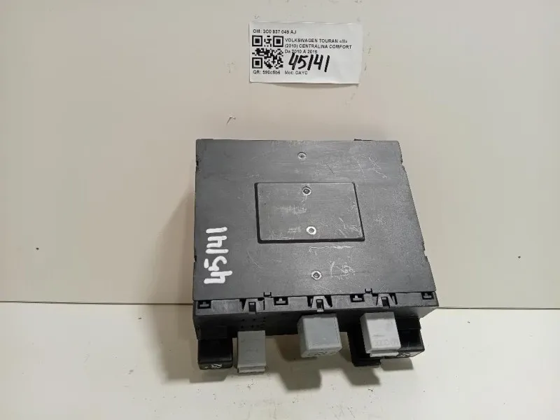 Centralina Comfort 3C0 937 049 AJ Volkswagen Touran III 2010