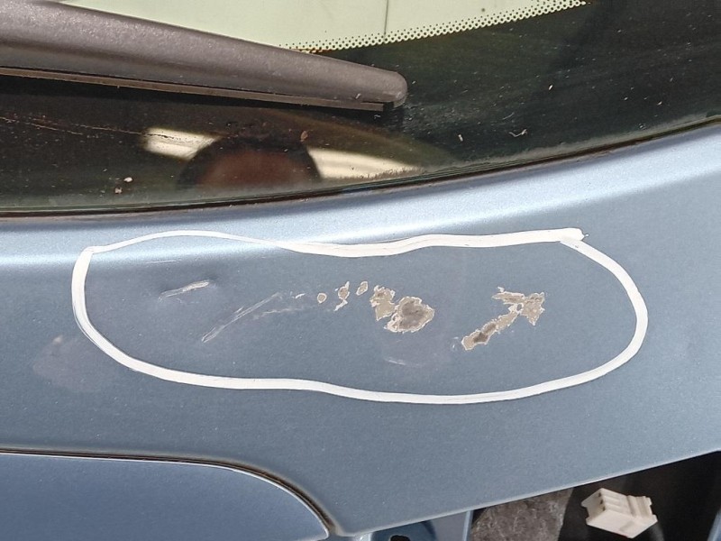 Portello POST 737001K000 Hyundai IX20 2015