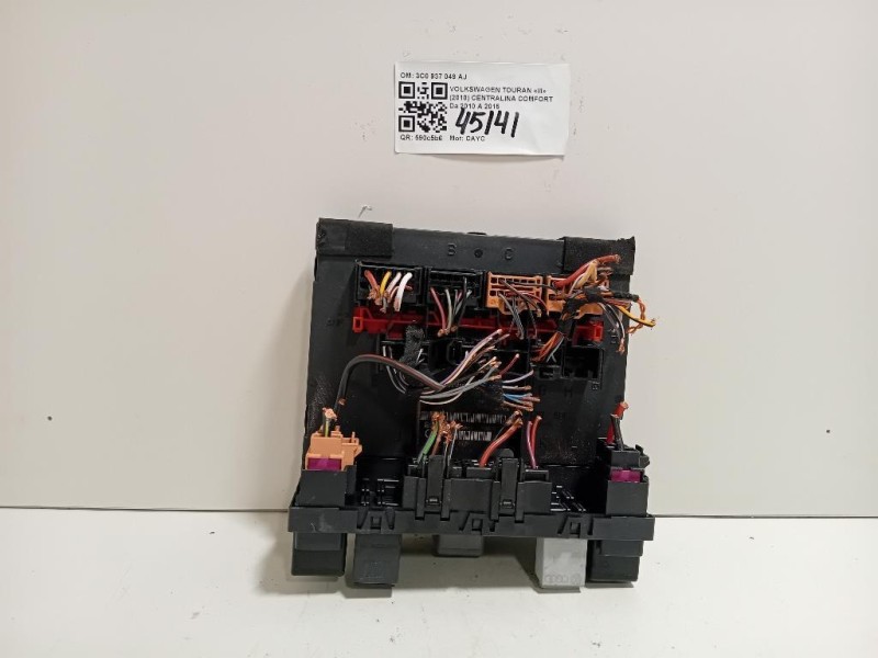 Centralina Comfort 3C0 937 049 AJ Volkswagen Touran III 2010