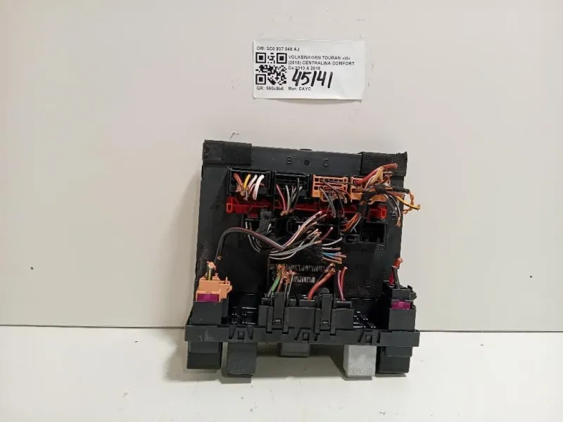 Centralina Comfort 3C0 937 049 AJ Volkswagen Touran III 2010
