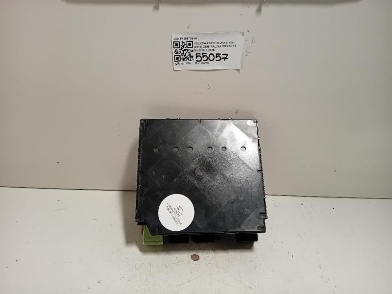 Centralina Comfort 5K0937084H Volkswagen Touran III 2010