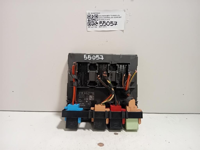 Centralina Comfort 5K0937084H Volkswagen Touran III 2010