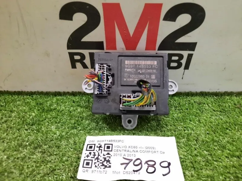 Centralina Comfort 9G9T14B533FC Volvo XC60 I 2009