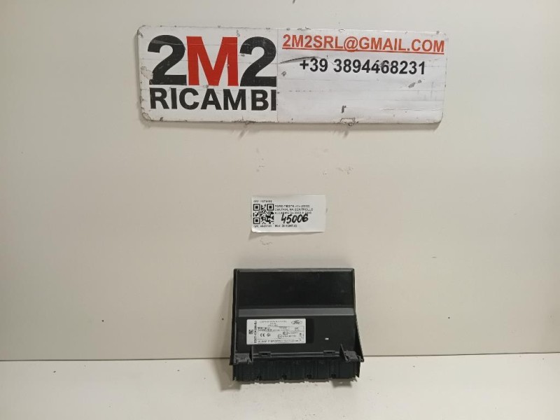 Centralina Controllo Allarme 1678406 Ford Fiesta V 2002